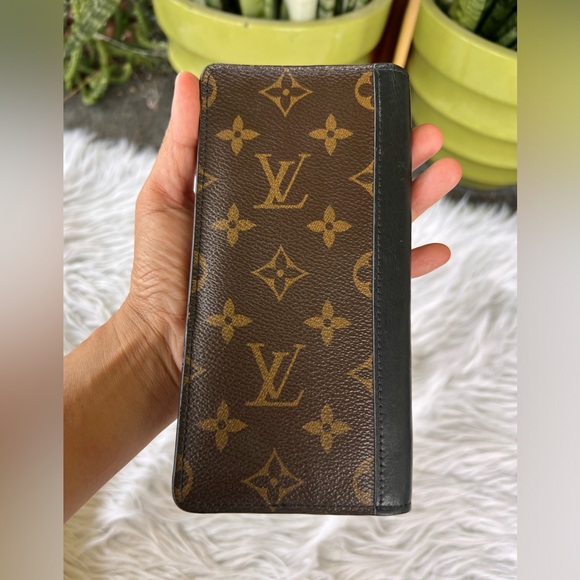 RARE Louis Vuitton Brazza Macassar Bi-Fold Wallet - Picture 7 of 8